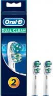 Насадка для электрической зубной щетки Braun ORAL-B EB417 Dual Clean
