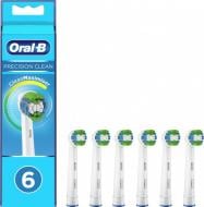 Насадка для електричної зубної щітки Braun EB20RB Oral-B Precision Clean 6 шт