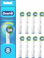 Насадка для электрической зубной щетки Braun EB20RB Oral-B Precision Clean 8 шт