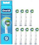 Насадка для электрической зубной щетки Braun EB20RB Oral-B Precision Clean 9 шт