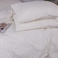 Наволочка Ranforce Elite 17-0623 Geometry Creamy 50x70 см кремовый MirSon
