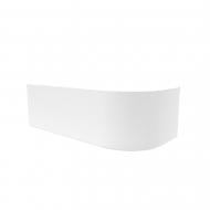 Панель для ванны фронтальная Helmken Marbella Lux 170 P/L белого цвета