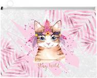 Папка с zip-замком А4+ Cuties 03 1497-93-a Axent