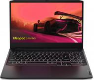 Ноутбук Lenovo IdeaPad Gaming 3 15ACH6 15,6" (82K2020WRA) shadow black