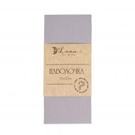 Наволочка Моно 70x70 см сизый