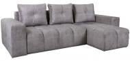 Диван угловой FRISCO Брандо серый 2800x1700x830 мм