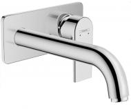 Смеситель для умывальника Hansgrohe VERNIS SHAPE, однорычажный, ПМ, хром 71578000