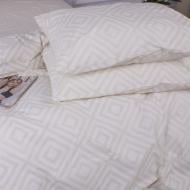 Наволочка Ranforce Elite 17-0623 Geometry Creamy 70x70 см кремовий MirSon