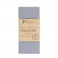 Наволочка Моно 50x70 см сірий