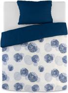 Комплект постільної білизни ФЛОРЕЛА 2.0 синій Dormeo (без простирадла)