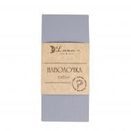 Наволочка Моно 70x70 см серый