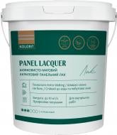 Лак Panel Lacquer база ЕP Kolorit шелковистый мат бесцветный 2 л 2,09 кг