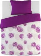 Комплект постільної білизни ФЛОРЕЛА 2,0 фіолетовий Dormeo (без простирадла)