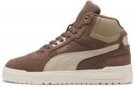 Ботинки Puma Shuffle Downtown Mid WTR 40259904 р.38,5 коричневый