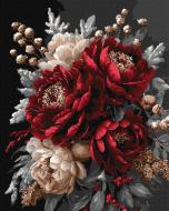 Картина по номерам Цветочное спокойствие с красками металлик ©art_selena_ua 40х50 см Ideyka