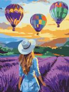 Картина по номерам Лавандовые приключения ©art_selena_ua 30х40 см Ideyka