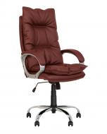Кресло Nowy Styl YAPPI TILT CHR68 ECO-28 бордовый