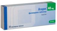 Аторис №30 (10х3) таблетки 40 мг
