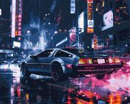 Картина по номерам Ночное путешествие ©art_selena_ua 40х50 см Ideyka