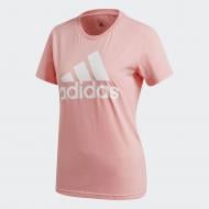 Футболка Adidas W BOS CO TEE FQ3239 р.2XS розовый