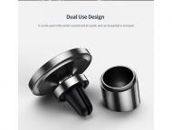 Тримач для мобільного телефона Magnetic Car Mount (SULD-01) чорний