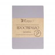 Простынь Моно 160x220 см сизый