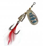 Блесна-вертушка Gladiator 8 г (сердечник пуля) 8001 #3.0 (8gr) /003