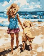 Картина по номерам Всегда вместе ©art.solomiia 40х50 см Ideyka