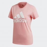 Футболка Adidas W BOS CO TEE FQ3239 р.S розовый