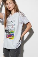 Футболка YAPPI WOG31088 р.S меланж