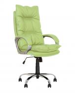 Кресло Nowy Styl YAPPI TILT CHR68 ECO-45 зеленый Кресло Nowy Styl YAPPI TILT CHR68 ECO-45 зеленый