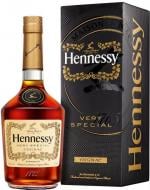 Коньяк Hennessy VS 4 роки витримки 40% подарунковій упаковці 1 л