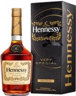 Коньяк Hennessy VS 4 года выдержки 40% подарочной упаковке 1 л