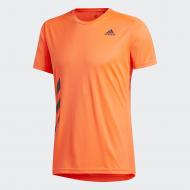 Футболка Adidas RUN IT TEE PB FR8378 р.XL оранжевый