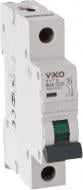Автоматический выключатель Viko 1С 16А 4,5кА 4VTB-1C16 Автоматический выключатель Viko 1С 16А 4,5кА 4VTB-1C16