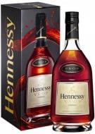 Коньяк Hennessy VSOP 6 років витримки 40% в подарунковій упаковці 1 л