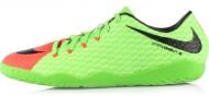 Футзальная обувь Nike HYPERVENOMX PHELON III IC 852563-308 р.44 зеленый