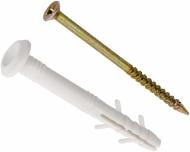 УЦЕНКА! дюбель ударный 6X40 ММ 100 ШТ. EXPERT FIX (УЦ №51)