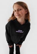 Джемпер 4F SWEATSHIRT F645 4FJAW23TSWSF645-20S чорний Джемпер 4F SWEATSHIRT F645 4FJAW23TSWSF645-20S чорний