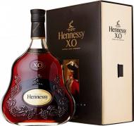 Коньяк Hennessy XO 20 років витримки 40% в подарунковій упаковці 0,35 л