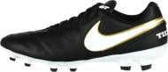 Бутсы Nike TIEMPO GENIO II LEATHER FG 819213-010 р.US 8 черный