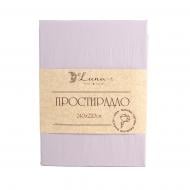 Простирадло Моно поплін 220x240 см пудровий