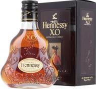 Коньяк Hennessy XO 20 років витримки 40% в подарунковій упаковці 1 л