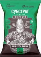 Субстрат торф'яний Fit Land з біогумусом 5 л