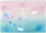 Папка-конверт А4+ Colourful Feather 01 1432-91-a Axent