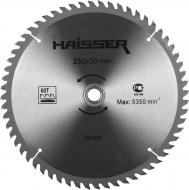 Пильный диск Haisser  250x30x3 Z60