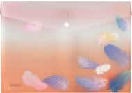 Папка-конверт А4+ Colourful Feather 04 1432-94-a Axent