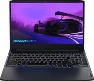 Ноутбук Lenovo IdeaPad Gaming 3 15IHU6 15,6" (82K101G7RA) shadow black