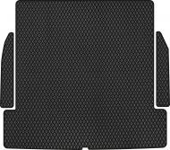 Килим у багажник EVAtech Mercedes-Benz CL-Class 2006-2013 (MB41741BE3RBB) модельні