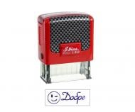 Оснастка для штампа «Добре зі смайликом» S-852 Shiny